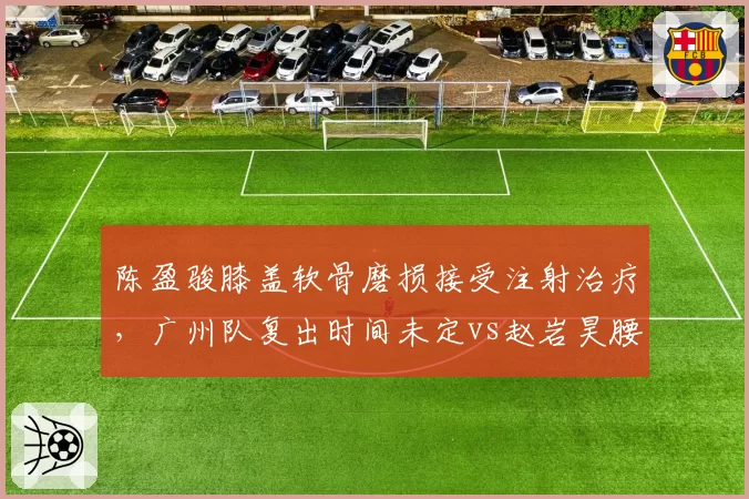 陈盈骏膝盖软骨磨损接受注射治疗，广州队复出时间未定vs赵岩昊腰部挫伤基本痊愈，天津队确认可参加新赛季