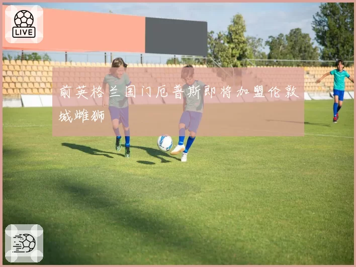 前英格兰国门厄普斯即将加盟伦敦城雌狮